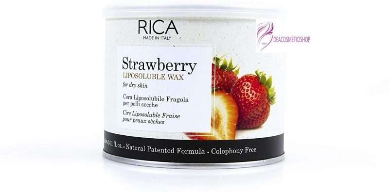 RICA CERA LIPO ALLA FRAGOLA 400ML