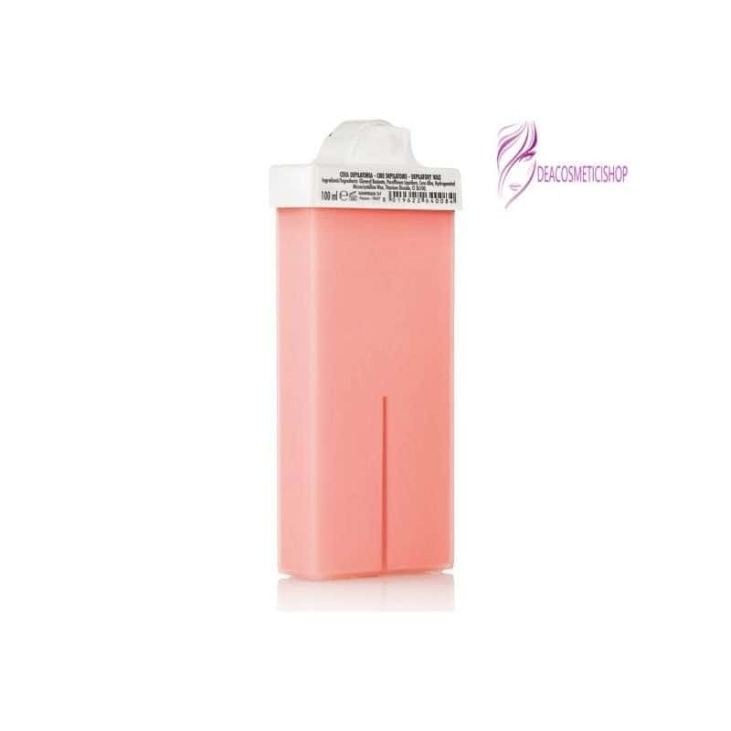 CERA A RULLO STRETTO TITANIO ROSA 100ML