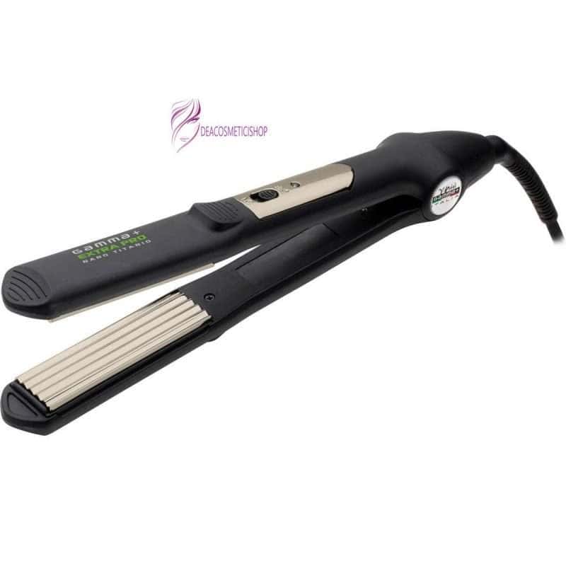 GAMMA PIU PIASTRA MINI FRISE TITANIUM