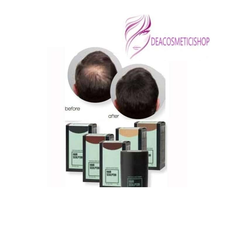 polvere per infoltire i capelli diradati hair sculptor 25 gr vari colori