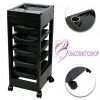 CARRELLO PARRUCCHIERE XANITALIA MILANO BLACK