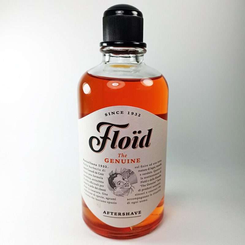 FLOID DOPOBARBA 400ML ROSSO