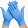 GUANTI IN NITRILE CELELSTI MISURA M 100PZ