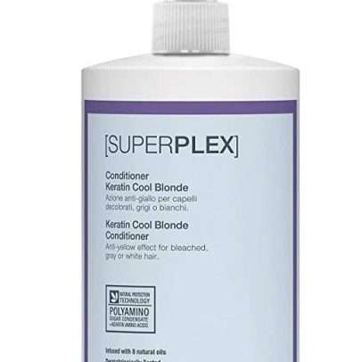balsamo conditioner antigiallo cool blond superplex barex 750ml