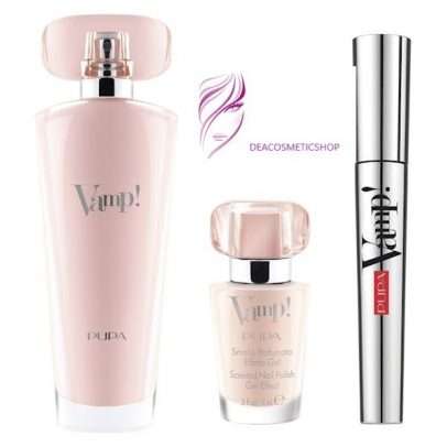 PUPA VAMP CONF EDP 100ML+SMALTO+MASCARA