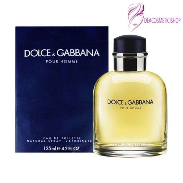 dolce & gabbana profumo uomo eau de toilette 125ml - Dea Cosmetic