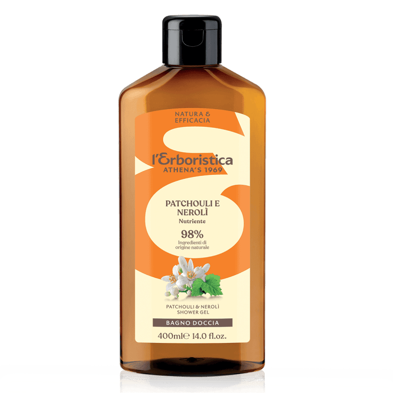 ATHENAS BAGNO DOCCIA PATCHOULLI E NEROLI 400ML