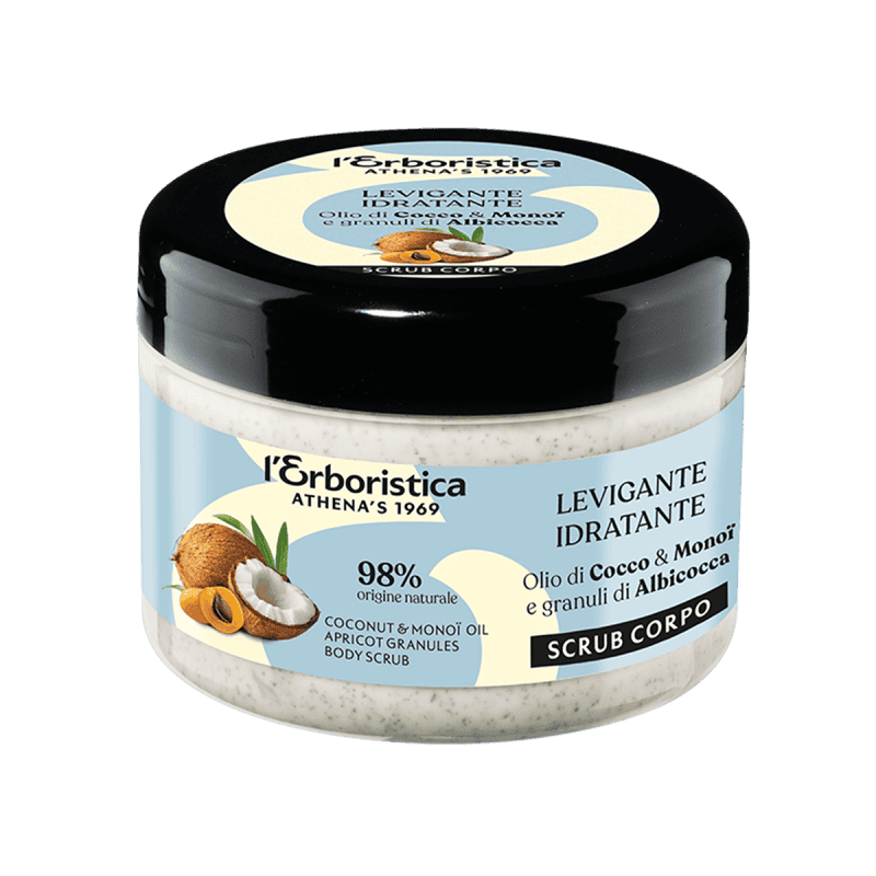 ATHENAS SCRUB CORPO AI GRANULI DI ALBICOCCA 200ML
