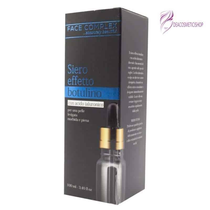 FACE COMPLEX SIERO EFFETTO BOTULINO 100ML