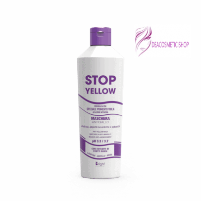 BRIGHT STOP YELLOW MASCHERA ANTIGIALLO 500ML