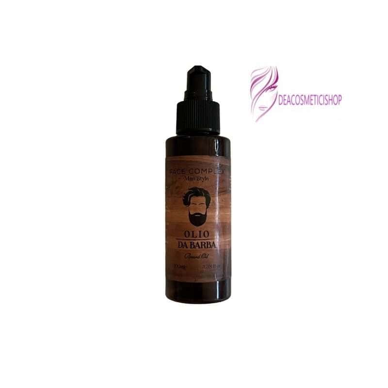 FACE COMPLEX MEN STYLE OLIO DA BARBA 100ML