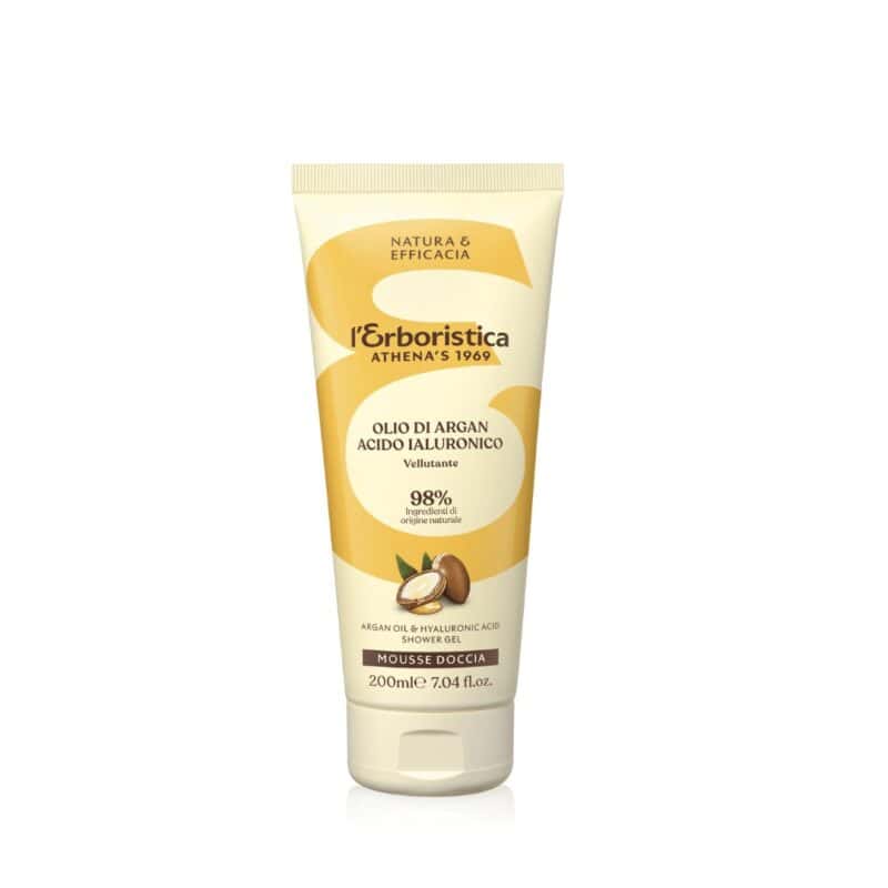 ATHENAS MOUSSE DOCCIA OLIO ARGAN 200ML