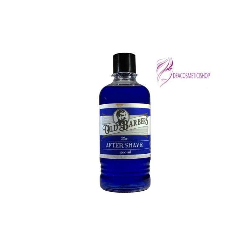 OLD BARBERS AFTER SHAVE BLUE 400ML