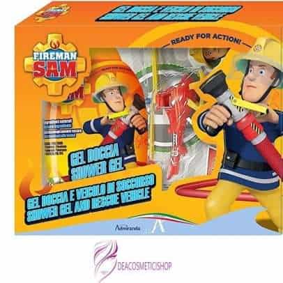 FIREMAN SAM IL POMPIERE CONF SHOWR GEL+GIOCO