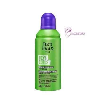 TIGI BH 21 FOXY CURLS MOUSSE 250ML