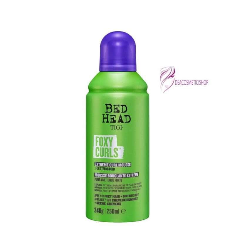 TIGI BH 21 FOXY CURLS MOUSSE 250ML