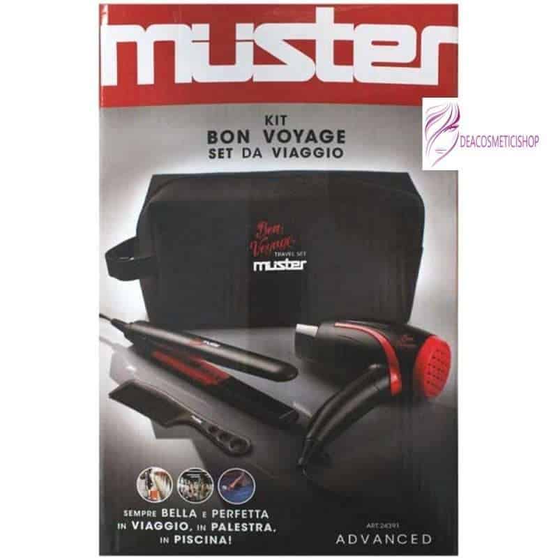 MUSTER KIT BON VOYAGE SET DA VIAGGIO PHON+PIAST+SP