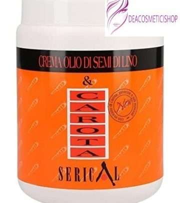 SERICAL MASCHERA KILO CAROTA E LINO