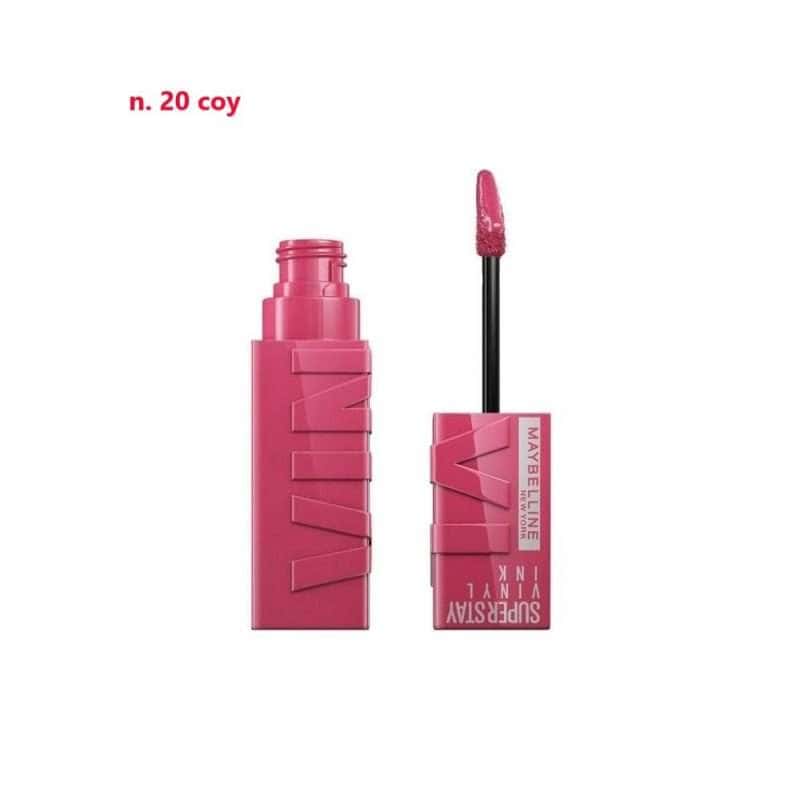 rossetto liquido superstay vinyl ink maybelline lunga durata varie colorazioni - immagine 4