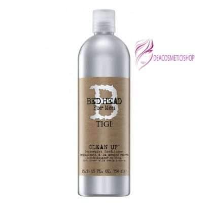 balsamo conditioner per capelli uso frequente per tutti i tipi di capelli bed head for men clean up 750ml
