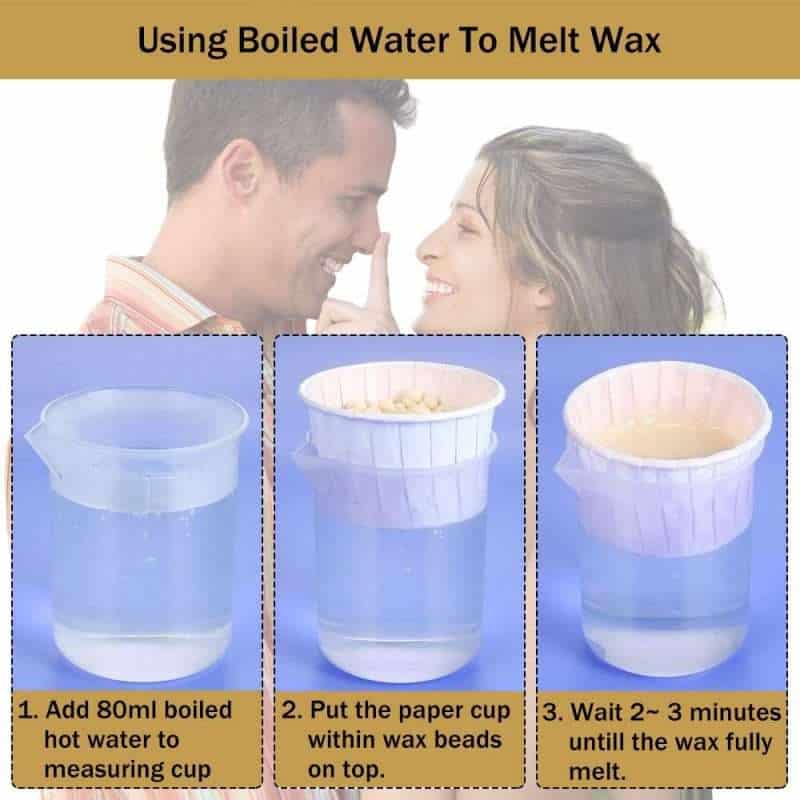 Kit Di Cera Per Naso Da Uomo - immagine 3