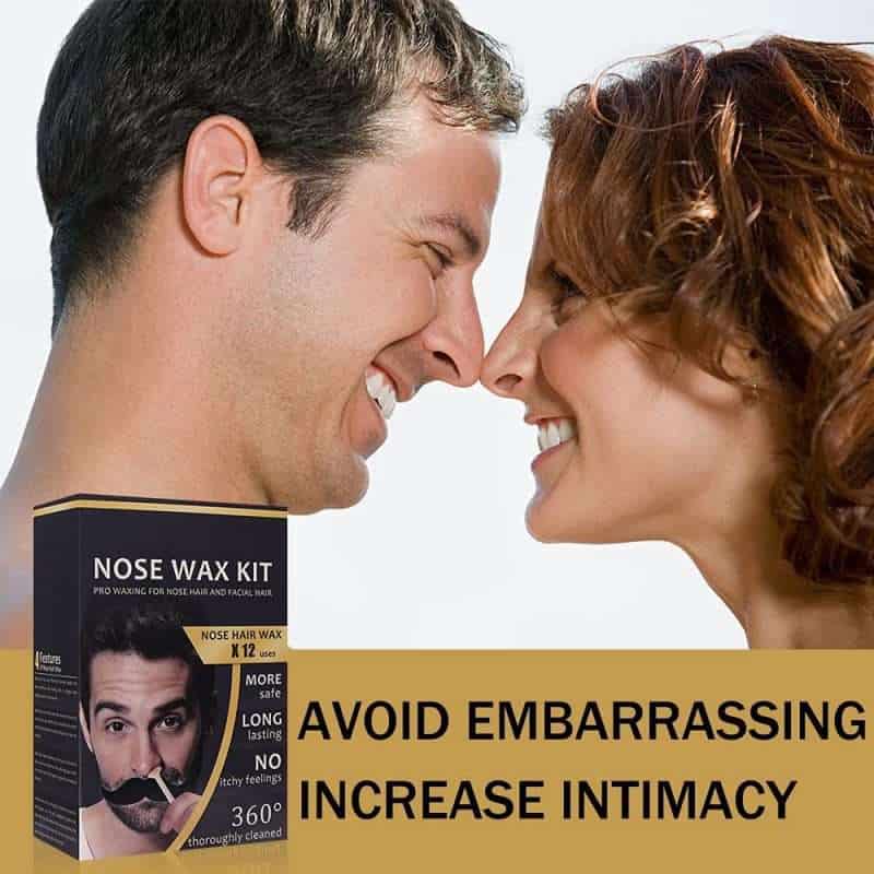 Kit Di Cera Per Naso Da Uomo - immagine 4