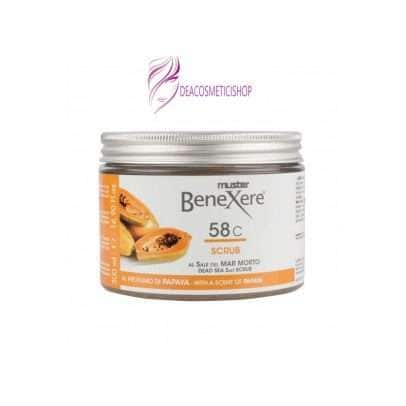 BENEXERE 58C SCRUB CORPO ALLA PAPAYA 400ML