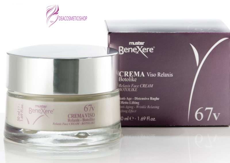 BENEXERE 67V CREMA VISO RELAXIS BOTOLIKE 50ML