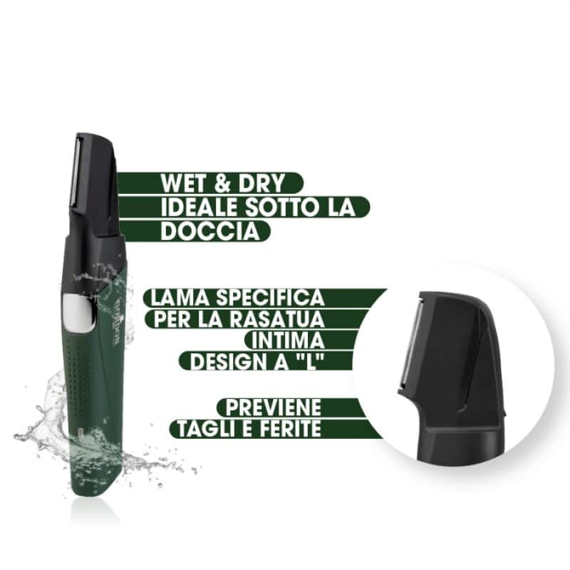 kit rasoio intimo uomo gordon labor pro - immagine 2