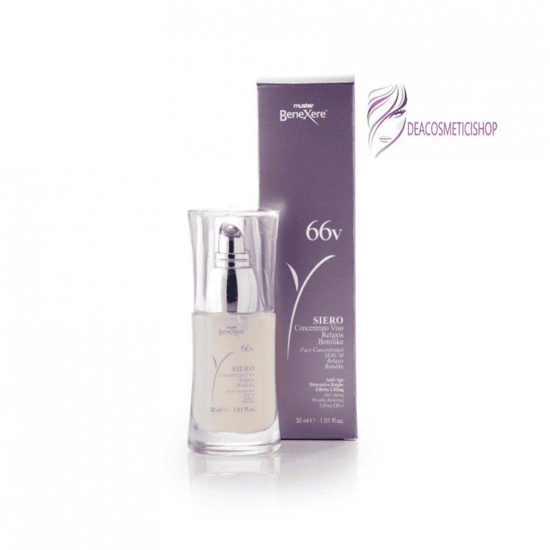 BENEXERE 66V SIERO CONCENTRATO RELAXIS BOTOLIKE 30
