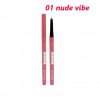 matita labbra waterproof con punta retraibile outline astra make up disponibile in otto nuance