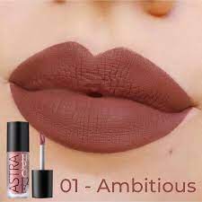 Astra Make Up Hypnotize Liquid Lipstick 05 Influencer - Astra Make