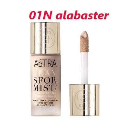 fondotinta+correttore trasformist astra make up disponibile in dieci nuance  - Dea Cosmetic