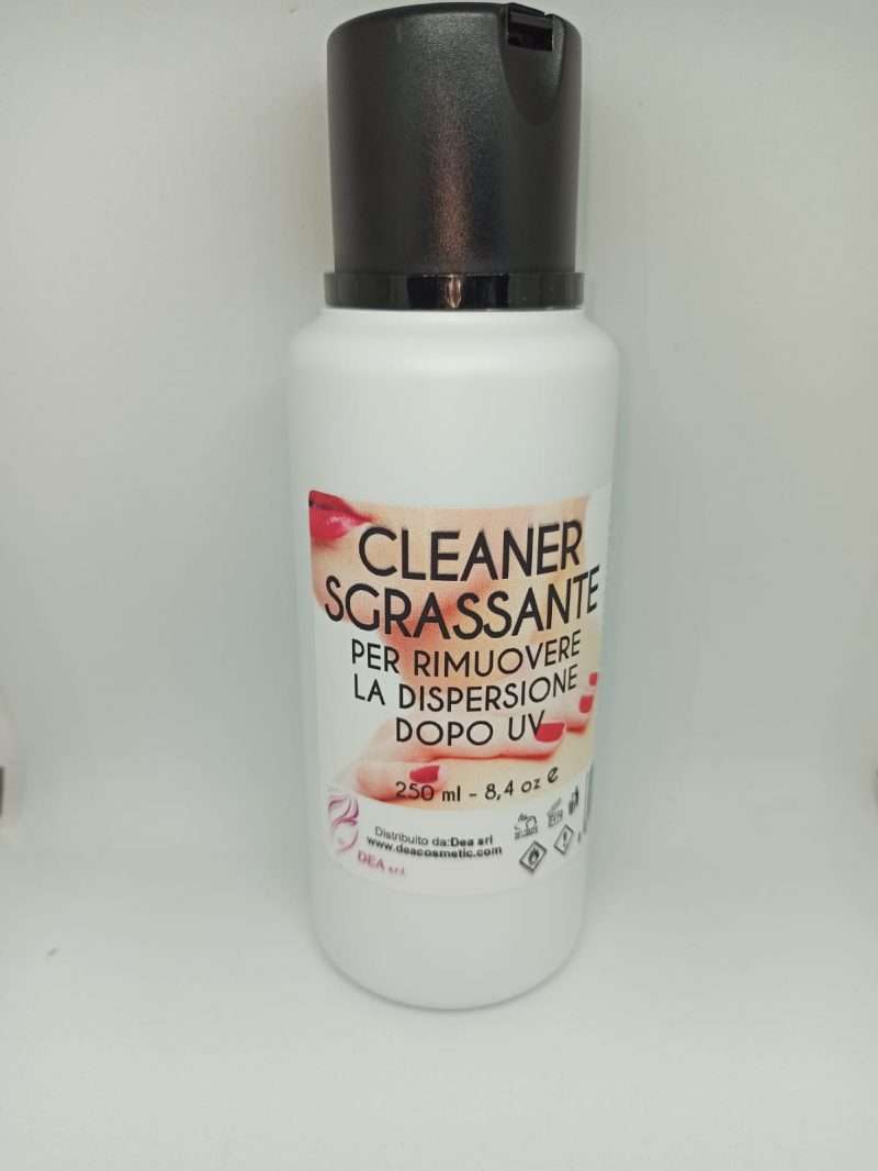 sgrassante cleaner per rimuovere la dispersione dopo uv 250ml