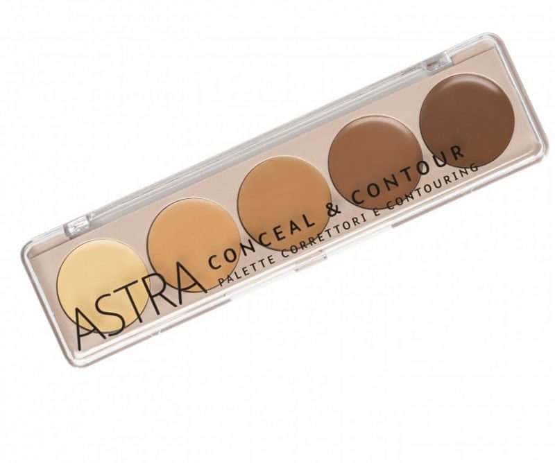 ASTRA PALETTE CORRETTORI E CONTOURING