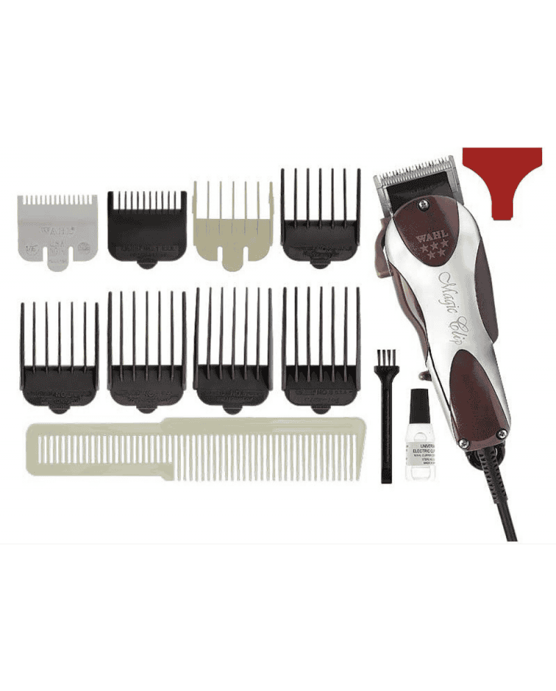 tosatrice taglia capelli con filo magic clip wahl