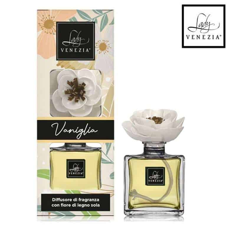Diffusore Ambiente con Fiore Collezione Dream Disponibile 4 fragranze 100ml - immagine 3