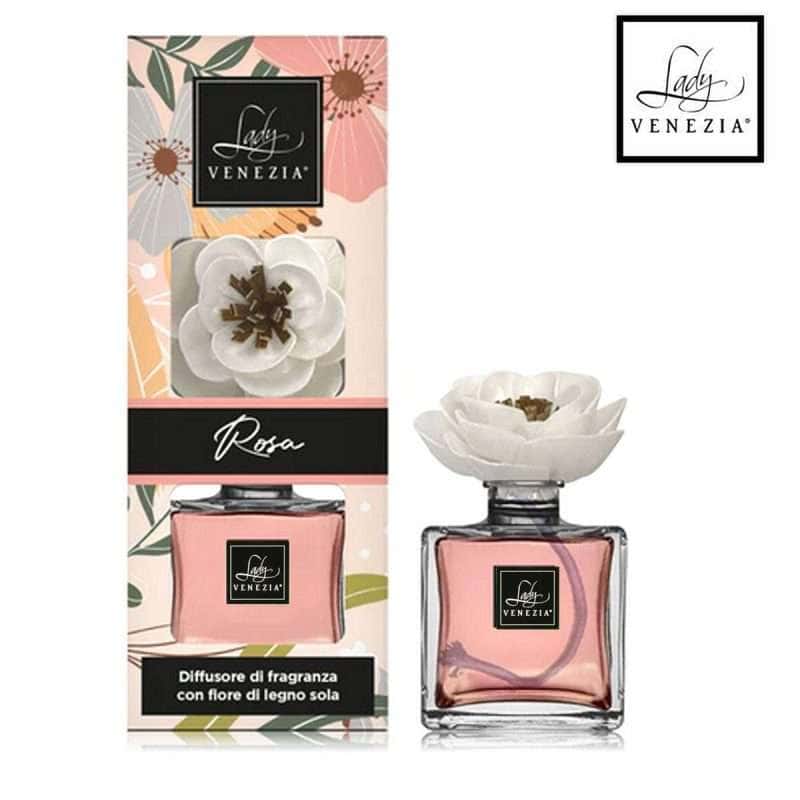 Diffusore Ambiente con Fiore Collezione Dream Disponibile 4 fragranze 100ml - immagine 2