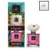 Diffusore Ambiente con Fiore Collezione Naif Disponibile 4 fragranze 100ml - immagine 3