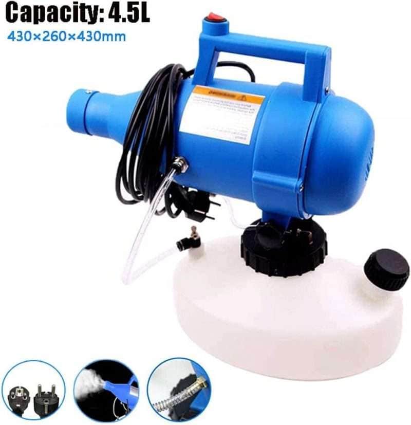 MACCHINARIO PER LA SANIFICAZIONE INDUSTRIALE BLU - immagine 3