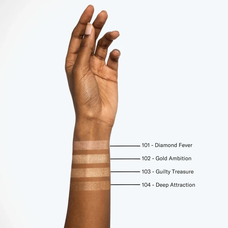 MESAUDA LUST FOR SHINE ILLUMINANTE GEL POLVERE DISPONIBILE IN 4 NUANCE - immagine 3