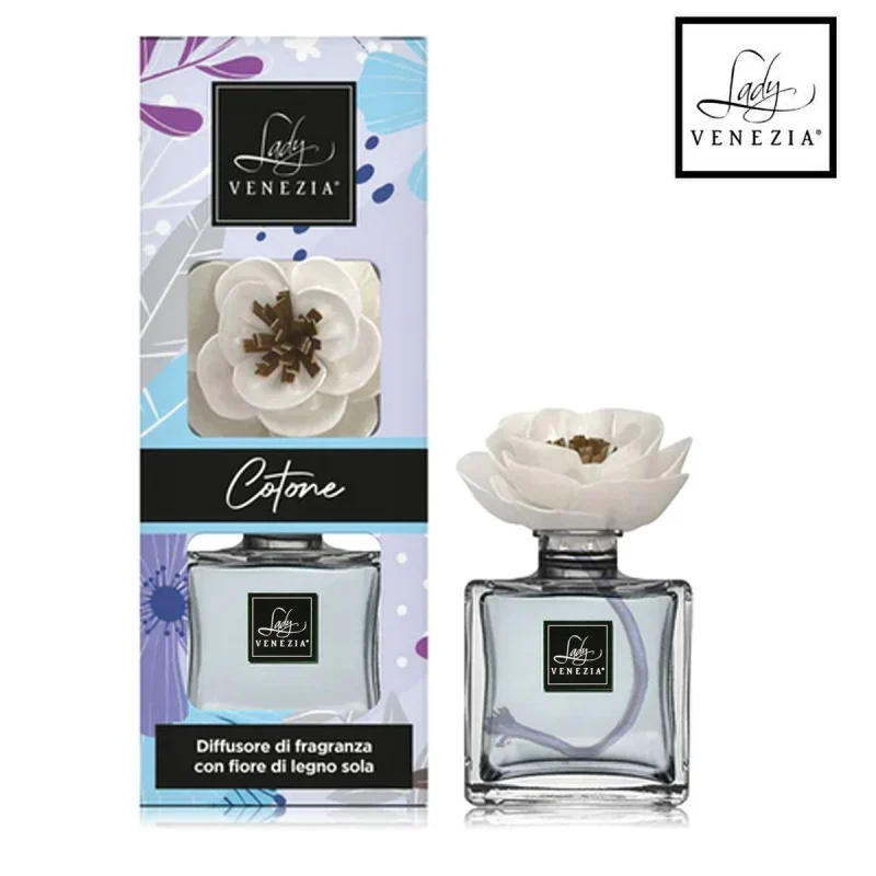 Diffusore Ambiente con Fiore Collezione Dream Disponibile 4 fragranze 100ml - immagine 4