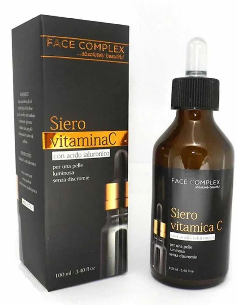 FACE COMPLEX SIERO VITA C CON ACIDO JALURON 100ML
