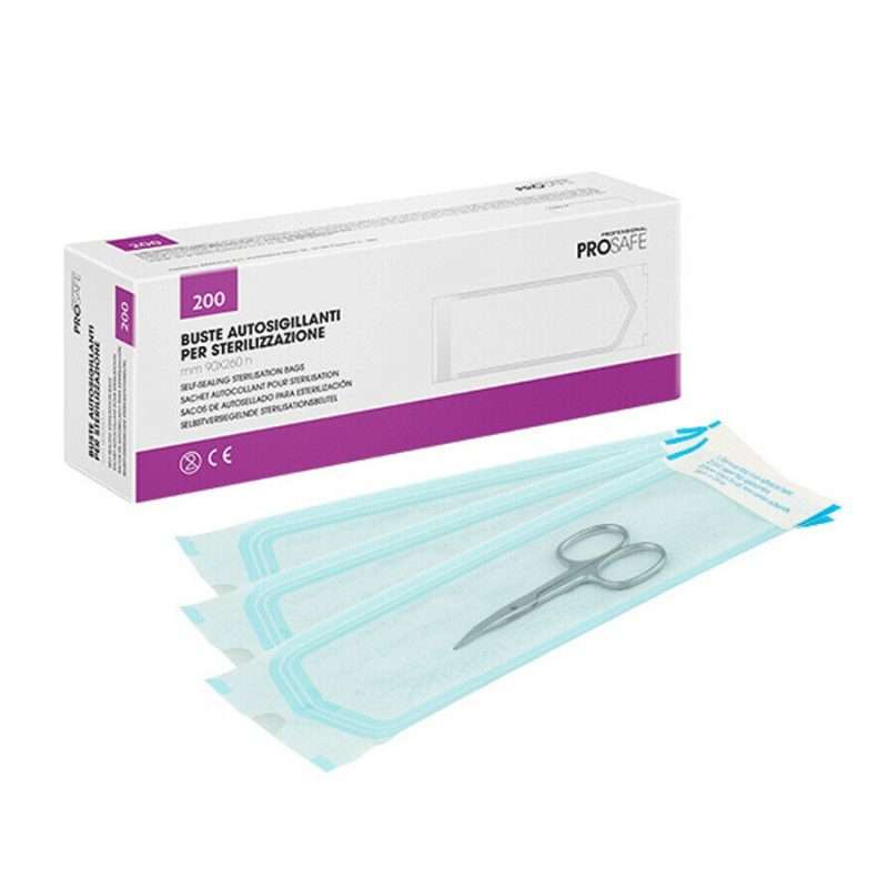 SACCHETTO PER AUTOCLAVE MIS 90X260 200PZ