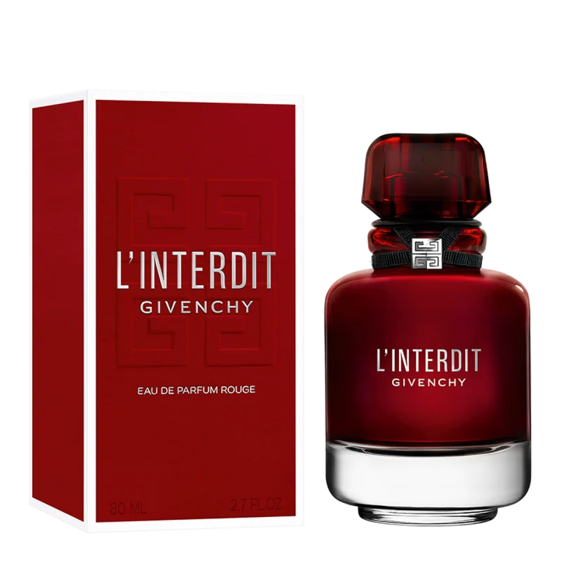 GIVENCHY L'INTERDIT EDP ROUGE 80ML