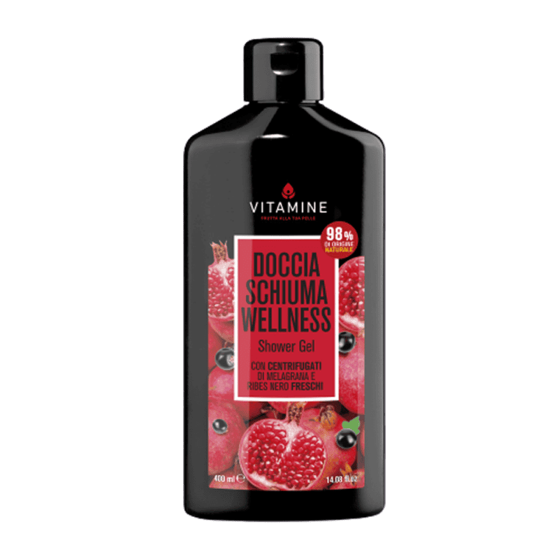 VITAMINE DOCCIA SCHIUMA WELLNESS 400ML