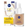 NIVEA Q10 3IN1 SIERO FONDOTINTA N.02 DARK 30ML