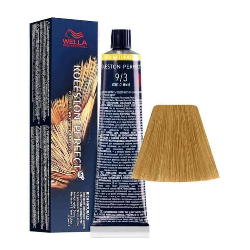 WELLA NUOVA TINTA ME 60ML 9/3