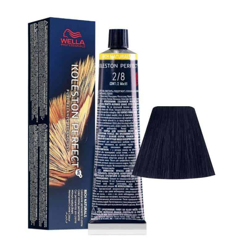 WELLA NUOVA TINTA ME 60ML 2/8