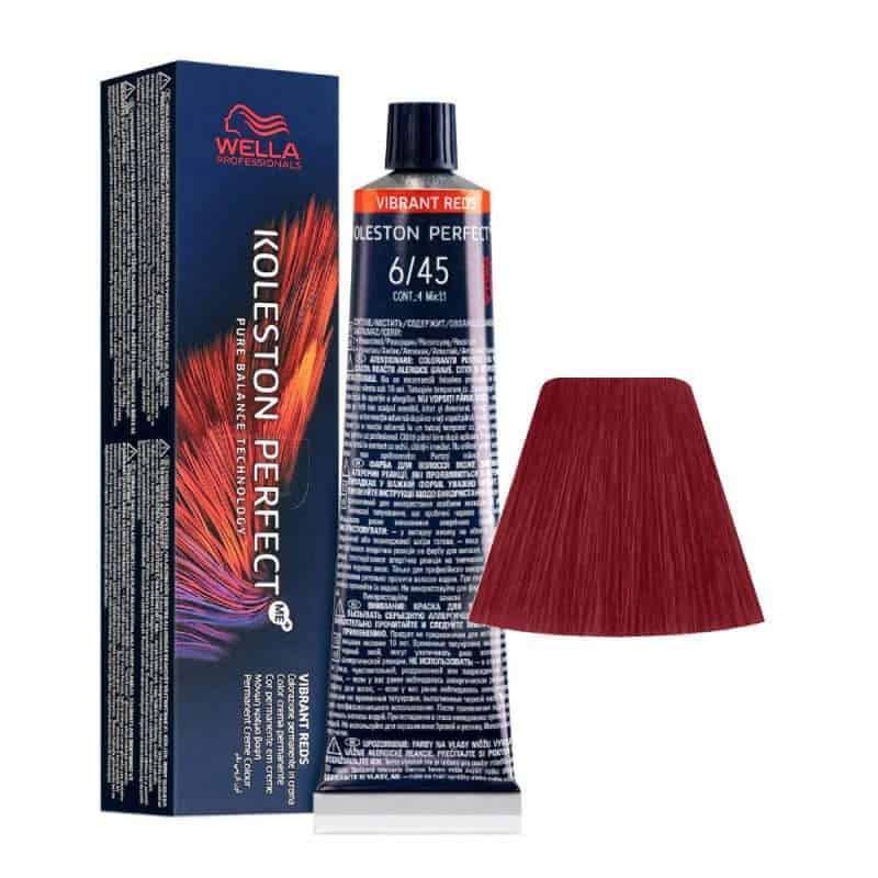 WELLA NUOVA TINTA ME 60ML 66/45